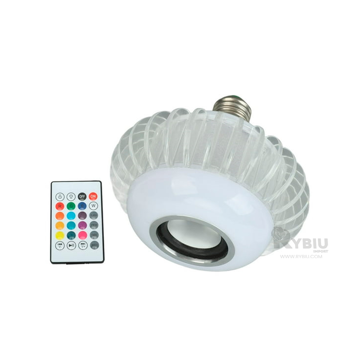 FOCO RYBIU TE30280 PLASTICO ABS LED BOCINA + REGALO AGENDITA - 2