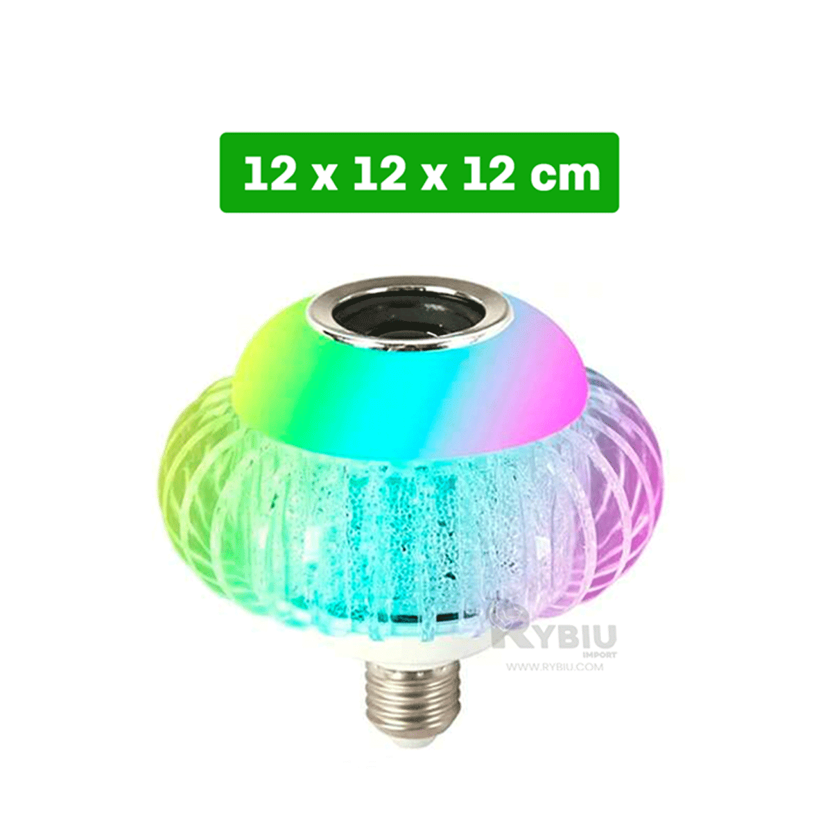 FOCO RYBIU TE30280 PLASTICO ABS LED BOCINA + REGALO AGENDITA - 5