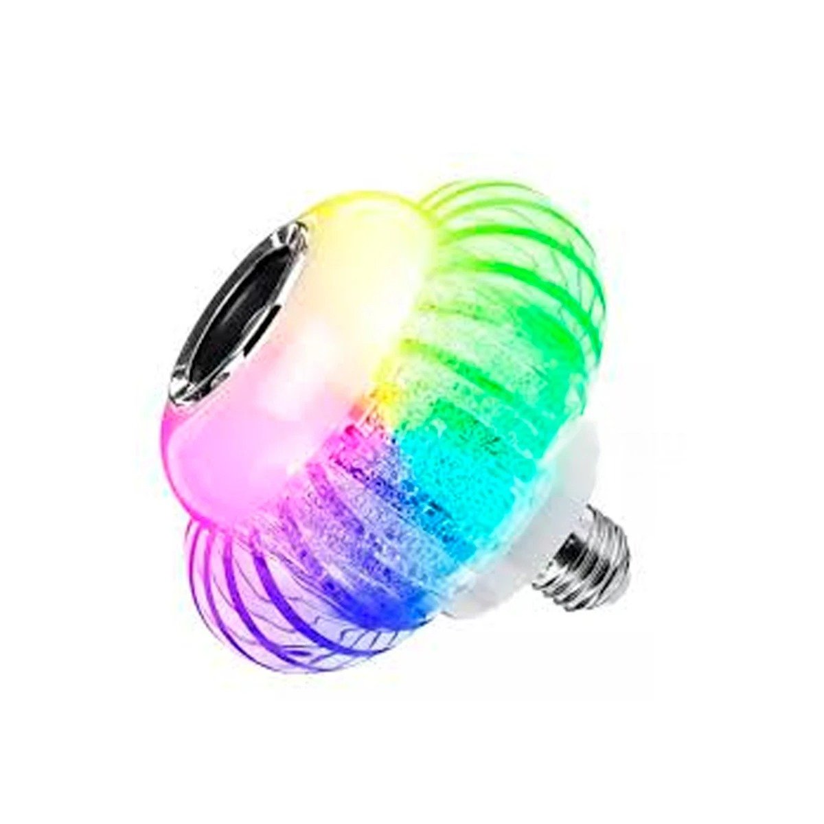 FOCO RYBIU TE30280 BLUETOOTH LED TONO MULTICOLOR + PAPEL REGALO - 1