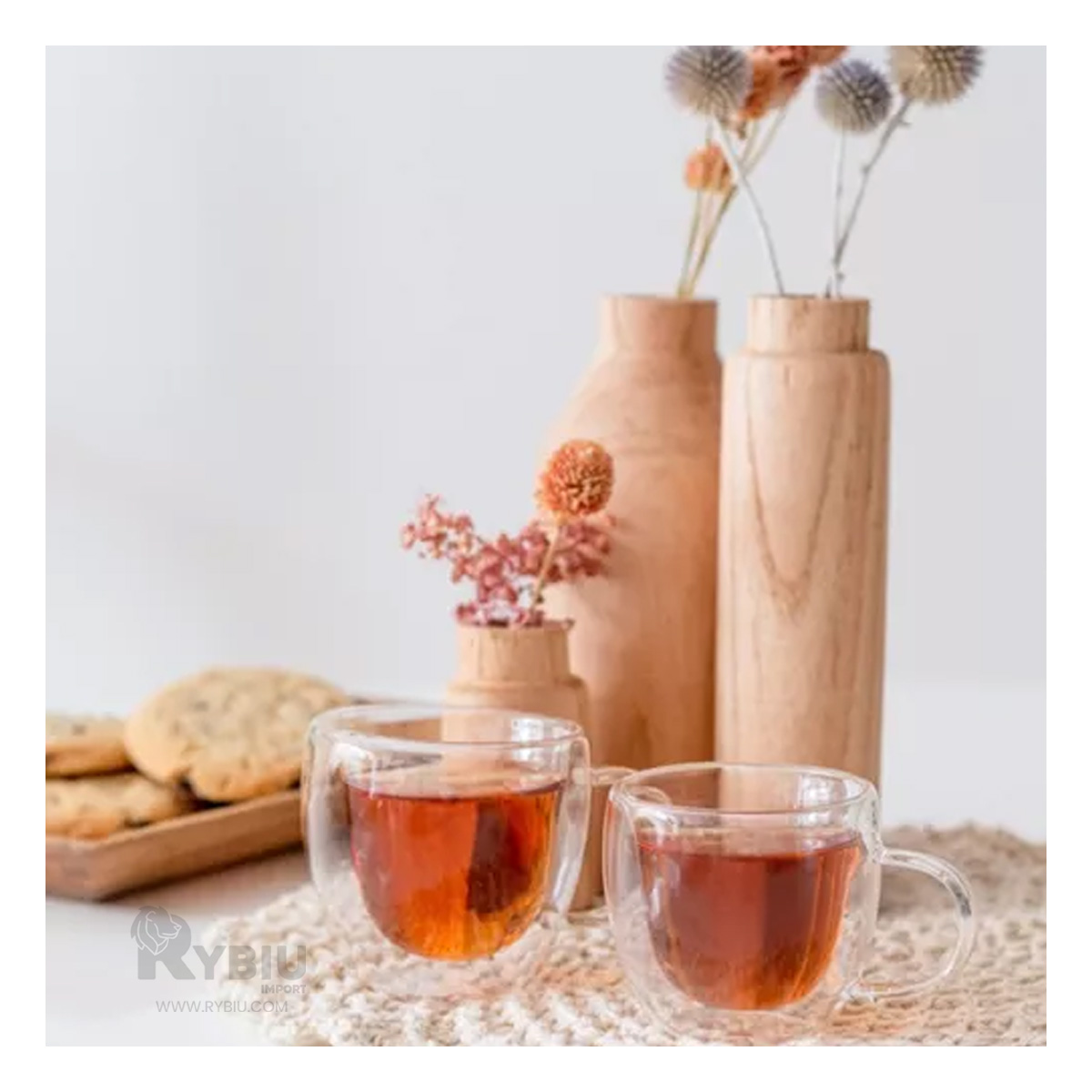 TAZA RYBIU DE AGUA VERSATIL 250ML 8.3X8.3X9CM +REGALO AGENDITA 254 - 1