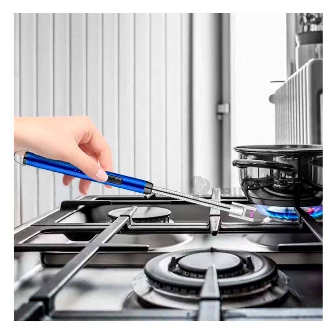 ENCENDEDOR RYBIU DISPOSITIVO FUEGO COCINA + POST-IT ADHESIVOS CO30505 AZUL - 2