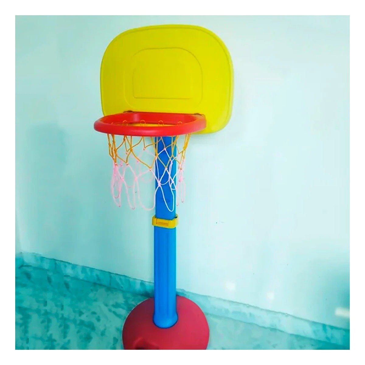 CANASTA INFANTIL GRANDE 80CMX70CMX230CM DE FACIL ENSAMBLADO PARA EMPEZAR JUEGO Y+PAPEL REGALO - 2