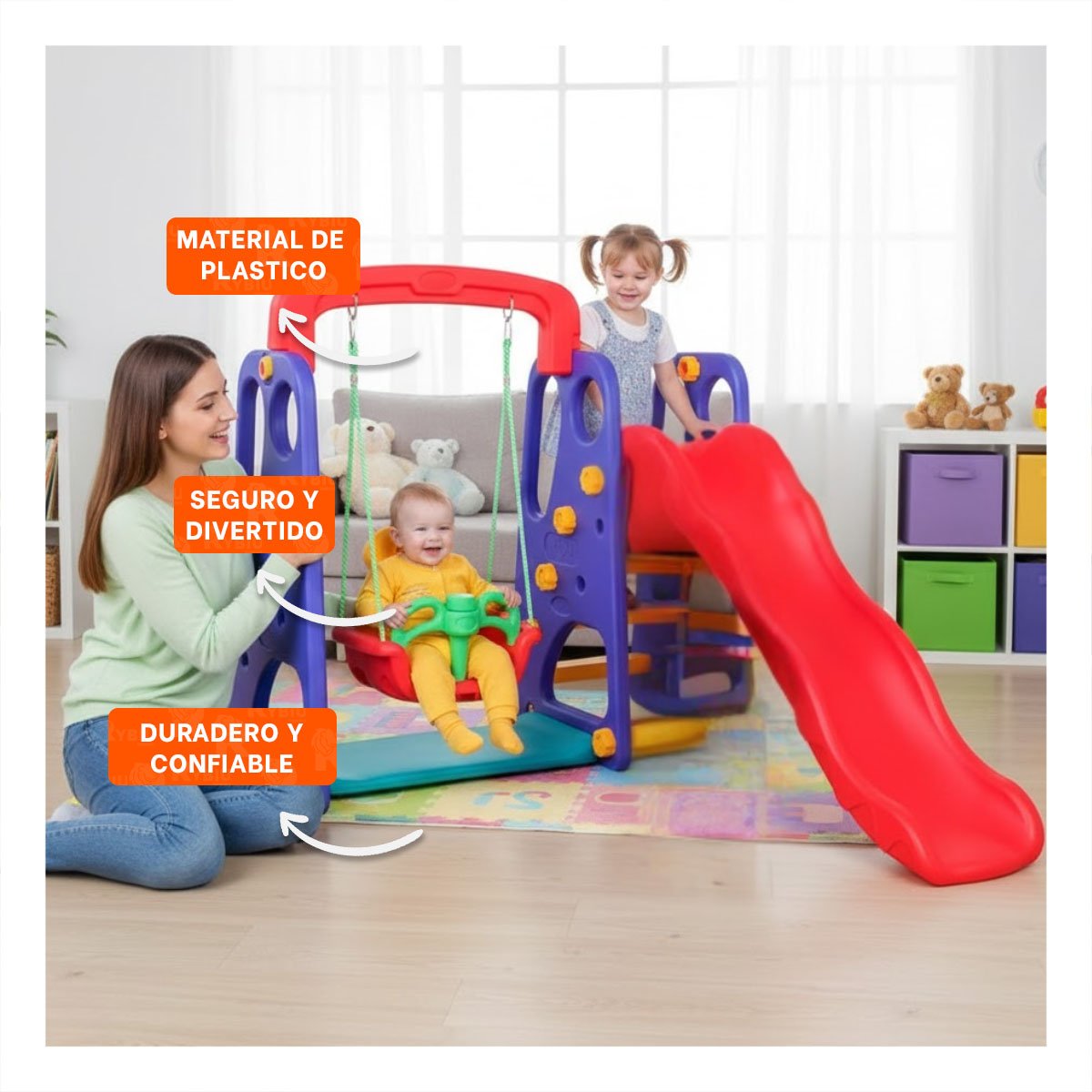 CENTRO DE JUEGOS DE CALIDAD SUPERIOR PARA UNA INFANCIA LLENA DE MUCHA AVENTURA Y+POST IT - 2
