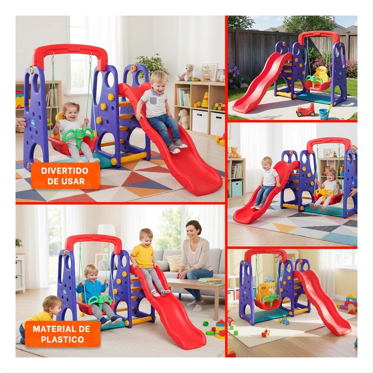 CENTRO DE JUEGOS DE CALIDAD SUPERIOR PARA UNA INFANCIA LLENA DE MUCHA AVENTURA Y+POST IT - 5