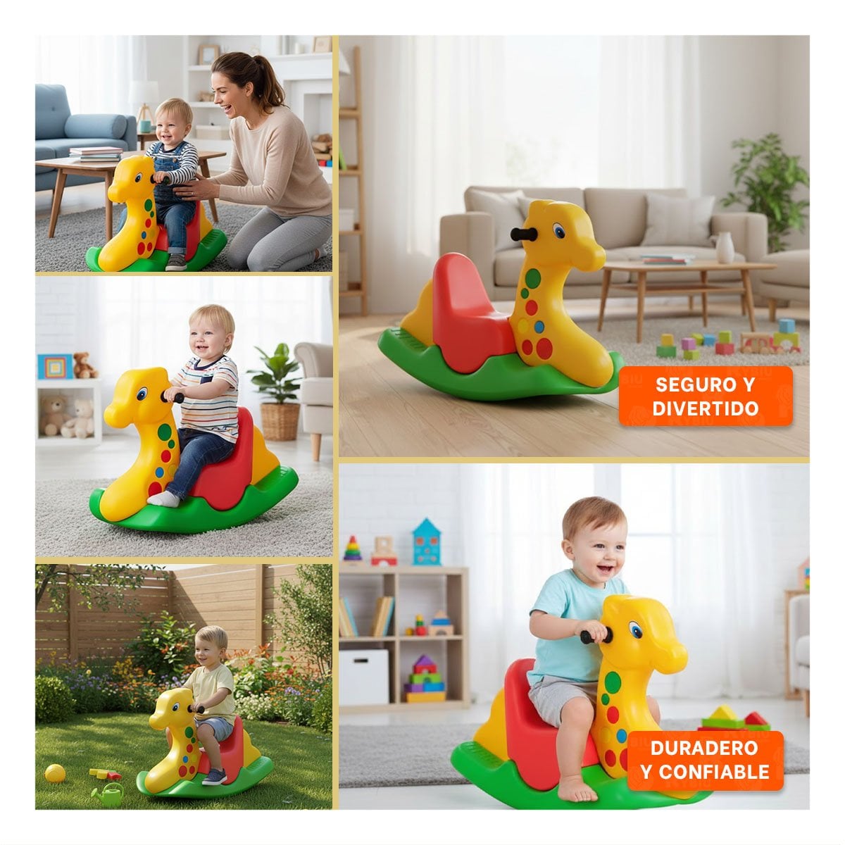 MECEDORA DE PELUCHE CON ESTRUCTURA ROBUSTA PARA SOPORTA EL USO DIARIO EN CASA Y+POST IT - 1