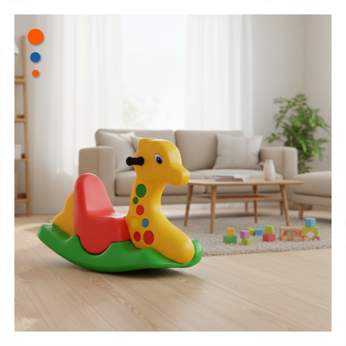 MECEDORA DE PELUCHE CON ESTRUCTURA ROBUSTA PARA SOPORTA EL USO DIARIO EN CASA Y+POST IT - 3