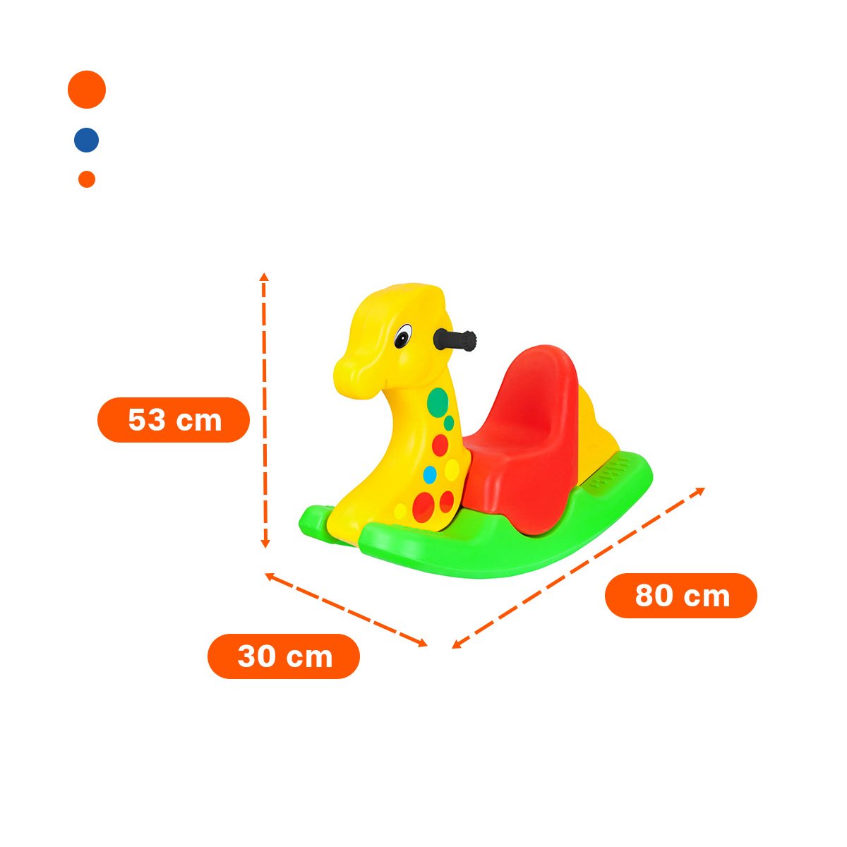 MECEDORA DE PELUCHE CON ESTRUCTURA ROBUSTA PARA SOPORTA EL USO DIARIO EN CASA Y+POST IT - 4