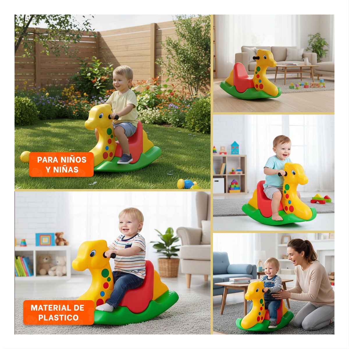 MECEDORA DE PELUCHE CON ESTRUCTURA ROBUSTA PARA SOPORTA EL USO DIARIO EN CASA Y+POST IT - 5