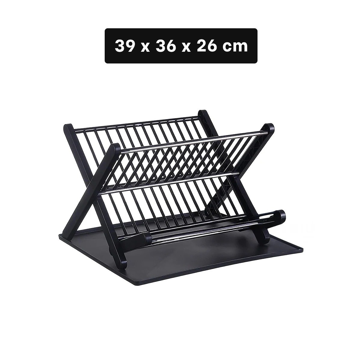 RACK RYBIU CO32529 NEGRO ESCURRIDOR DISHES + REGALO STICKERS - 4