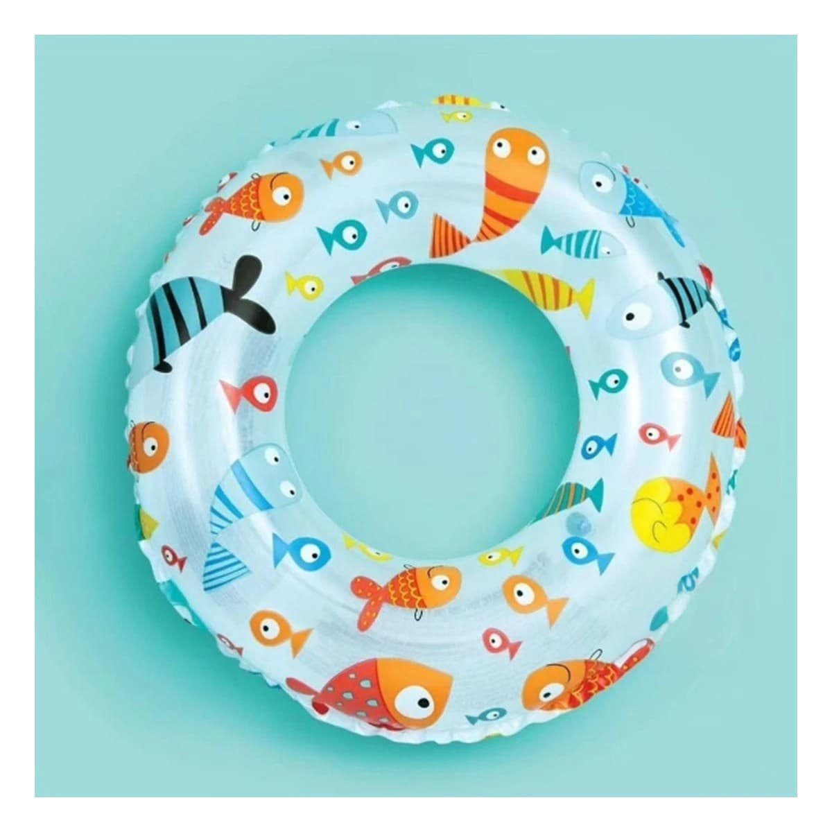 ARO FLOTANTE DE 61 CM CON ILUSTRACIONES DE PEZ PARA PISCINA Y DIVERSION Y+POST IT - 2