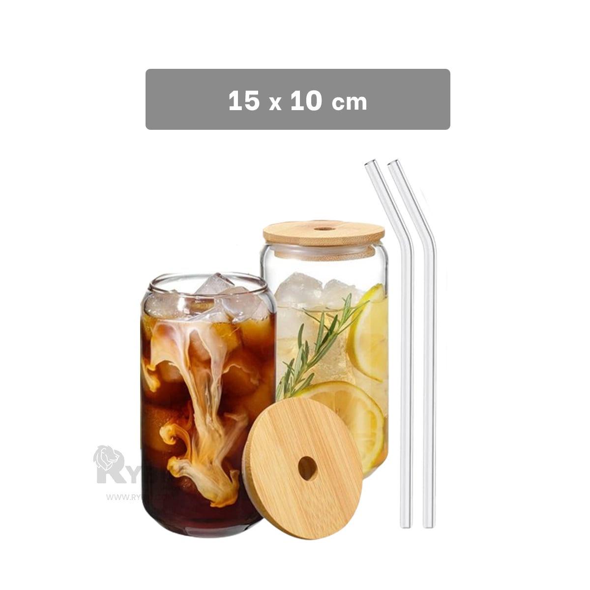 VASO PARA BEBIDAS FRIAS BONITO 500ML RYBIU CO32506 +REGALO AGENDITA - 5