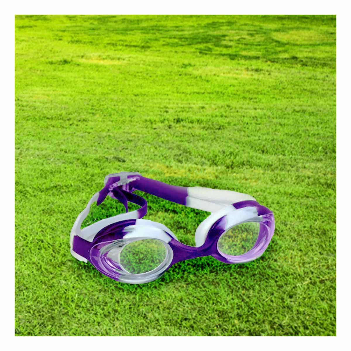 VISOR RYBIU MG-460C MORADO MULTICOLOR PROFUNDO LINDO LARGO + POST-IT ADHESIVOS - 3