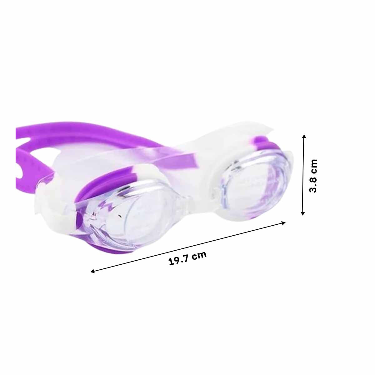 VISOR RYBIU MG-460C MORADO MULTICOLOR PROFUNDO LINDO LARGO + POST-IT ADHESIVOS - 4