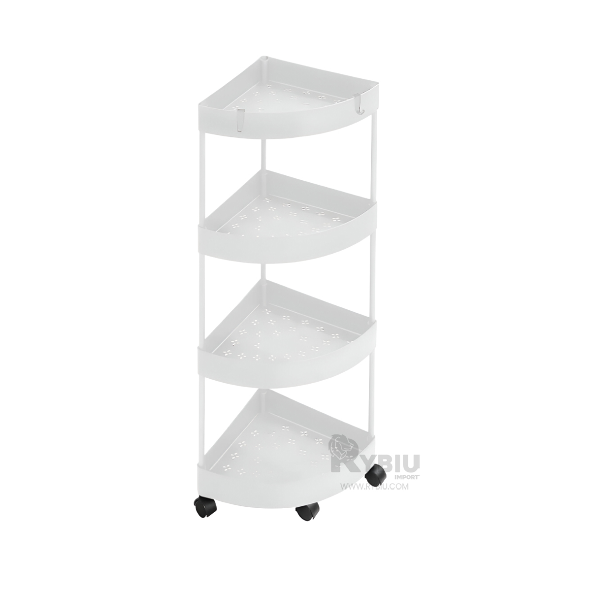 CARRETILLA RYBIU HO29681 BLANCO MODERNA + REGALO AGENDITA - 4