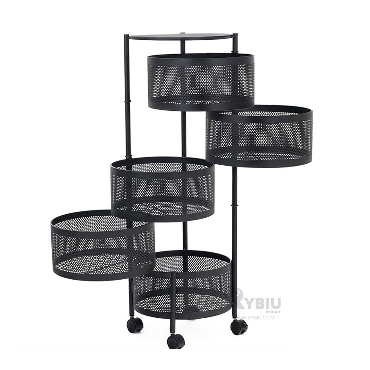 REPISA RYBIU HO29687 NEGRO COMPACTO COCINA + REGALO AGENDITA - 1