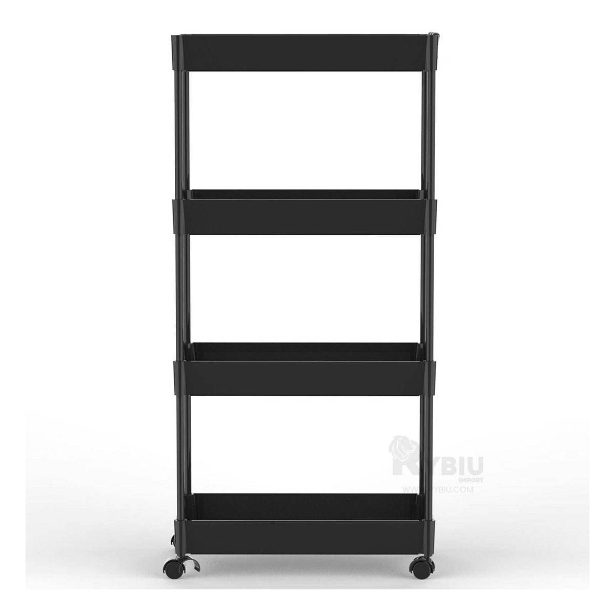 ORGANIZADOR RYBIU HO29679 NEGRO GIRATORIO + BANDERITAS ADHESIVAS - 4