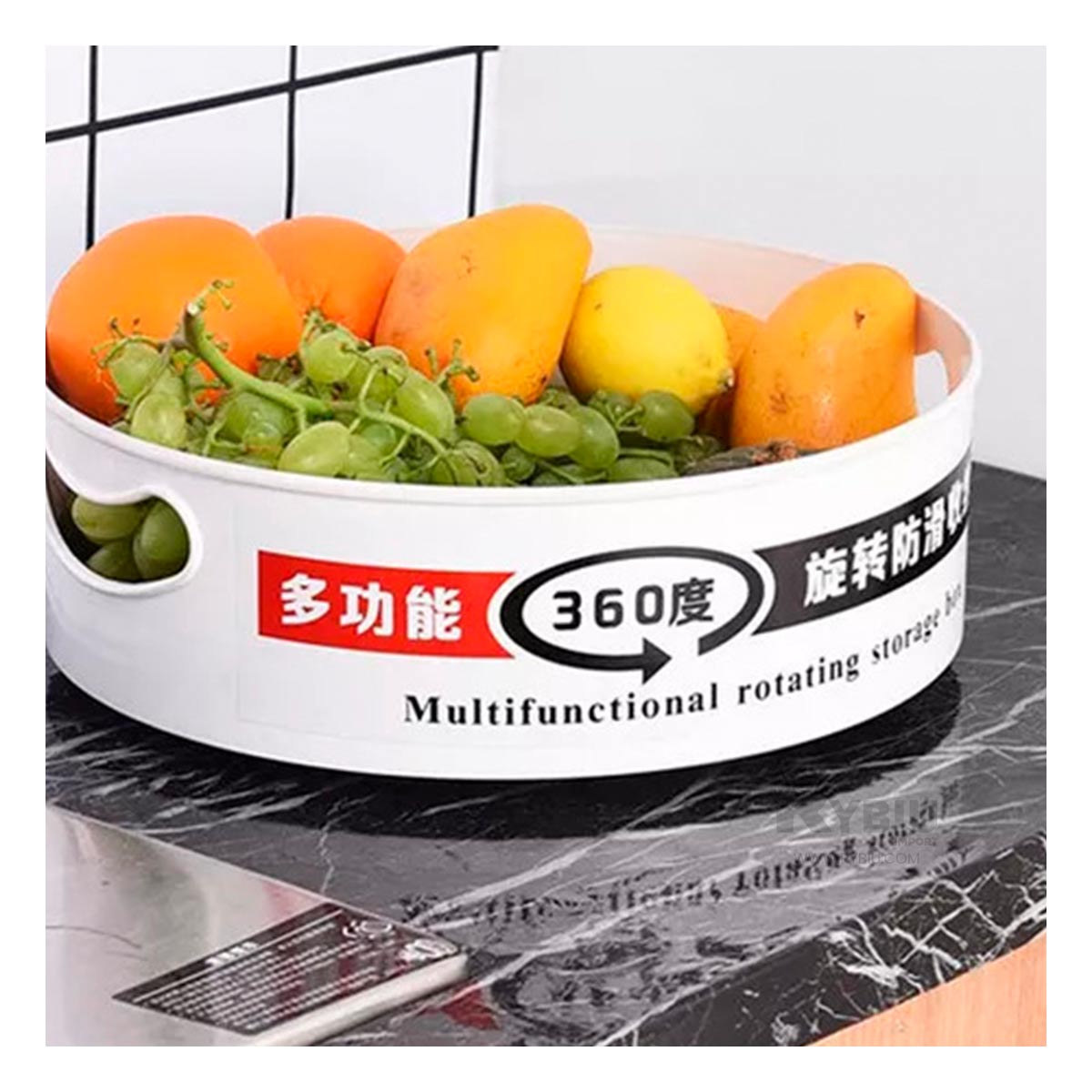 BANDEJA RYBIU HO29725 BLANCO RESISTENTE TALLA S + ENVOLTORIO REGALO - 1