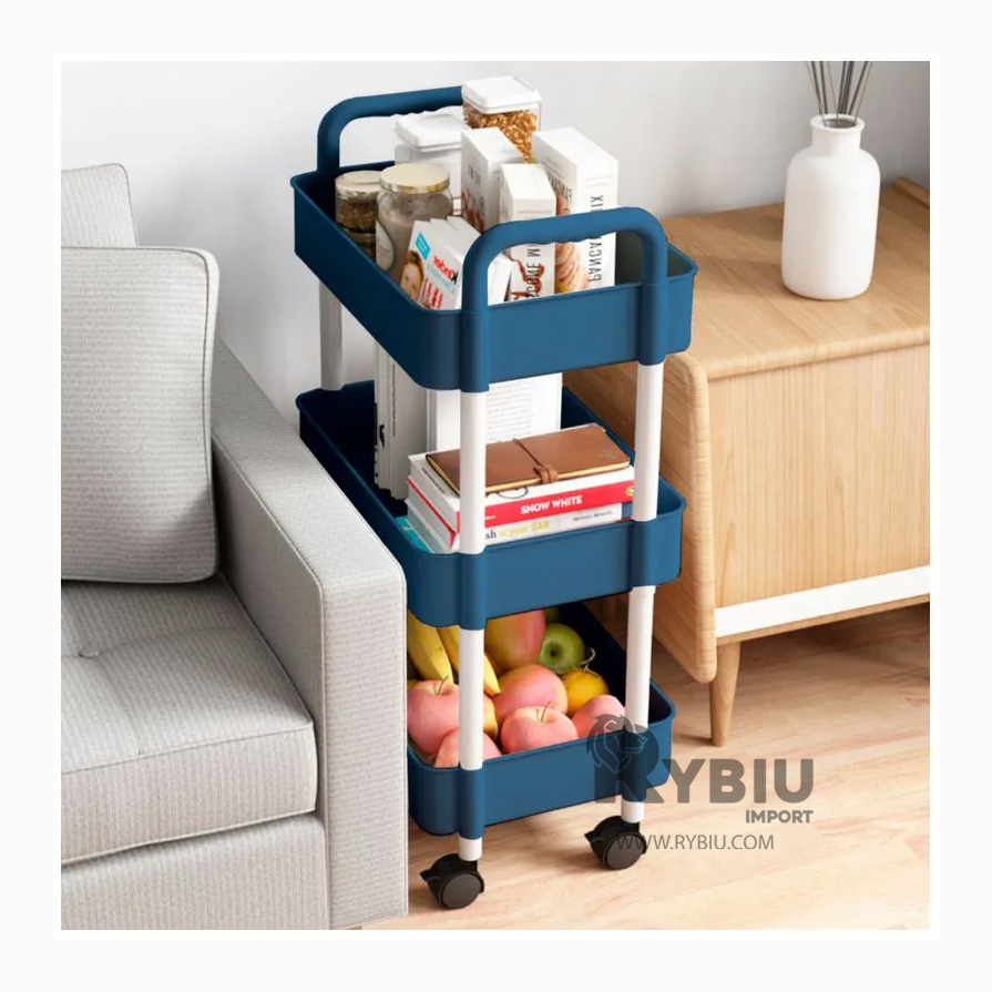 ORGANIZADOR RYBIU AZUL ACERO OBJETOS AZUL + REGALO AGENDITA - 4