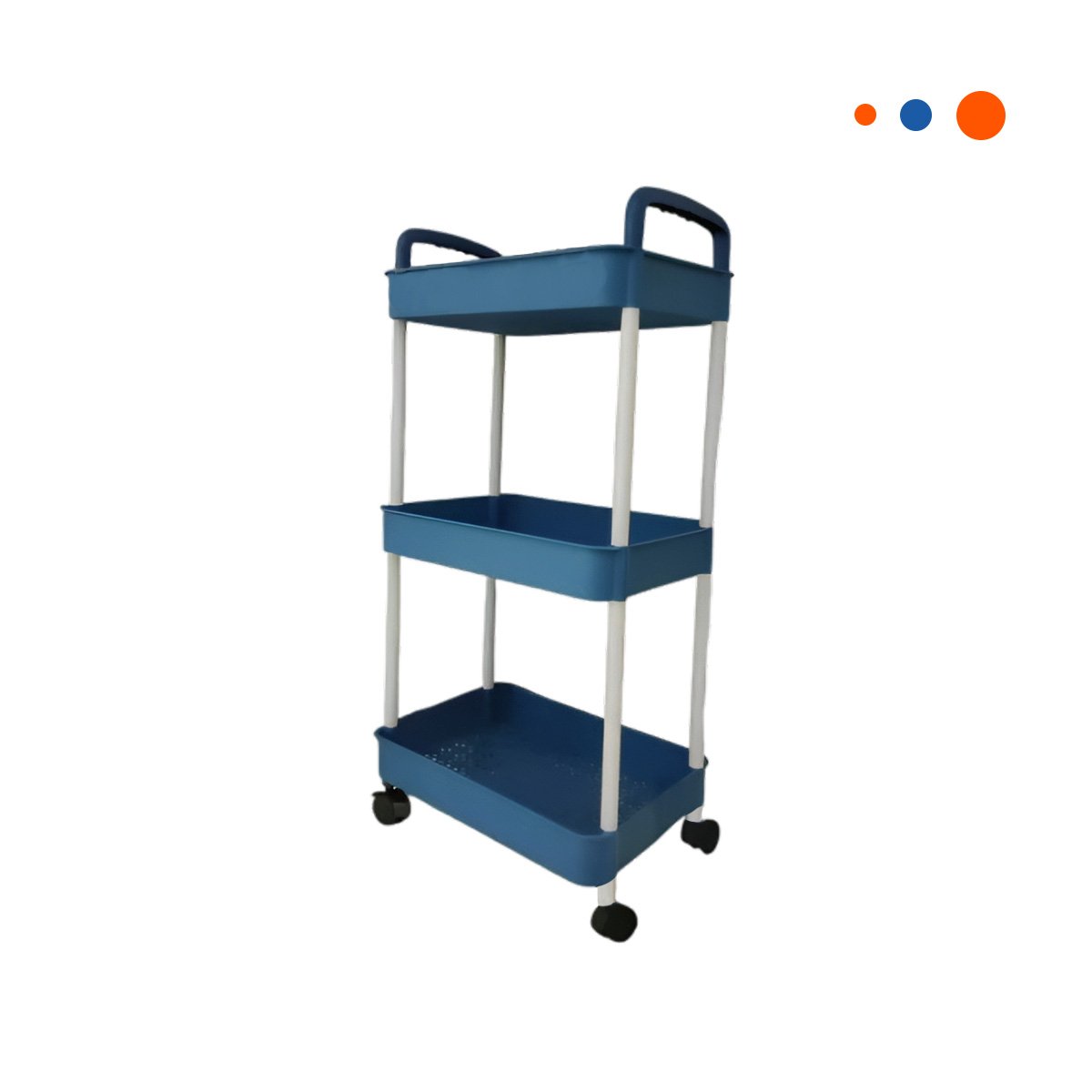 REPISA RYBIU AZUL ACERO ELEGANTE AZUL + LIGAS REGALO - 3
