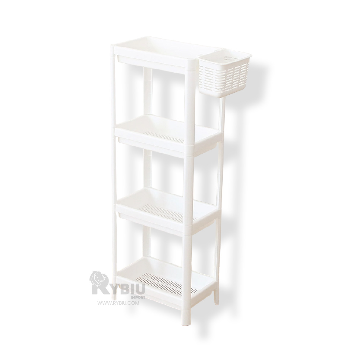 ORGANIZADOR RYBIU HO29697 BLANCO UTIL + REGALO LIGAS PEINAR - 1