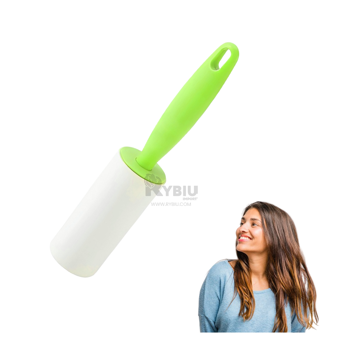 REMOVEDOR RYBIU HO30021 BLASERS VERDE + REGALO LIGAS PEINAR - 4