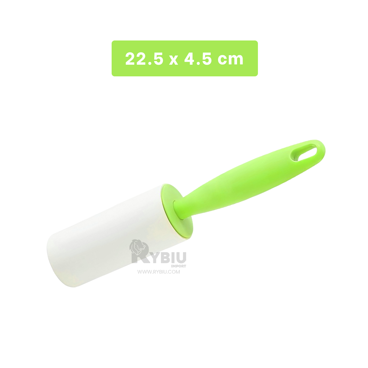 REMOVEDOR RYBIU HO30021 BLASERS VERDE + REGALO LIGAS PEINAR - 5