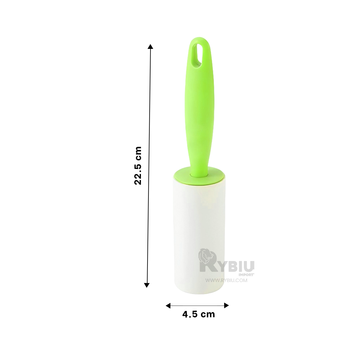 RODILLO RYBIU HO30021 SACA PELILLOS TONO VERDE + PAPEL REGALO - 5