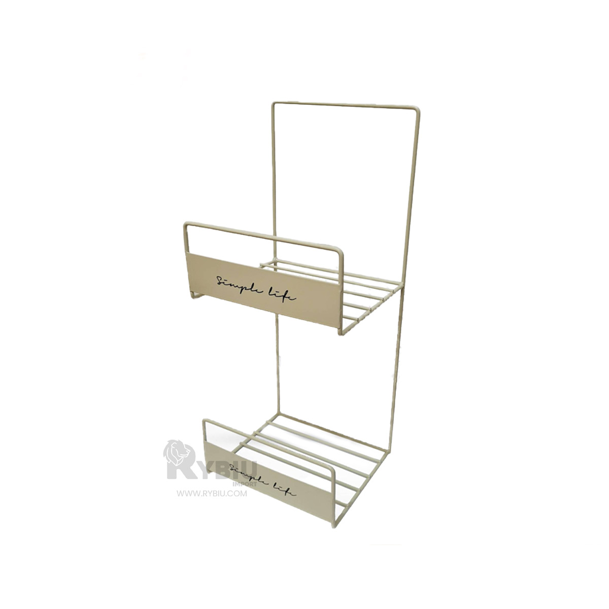 SOPORTE DE CARTERAS EN BLANCO Y+REGALO LIGAS PARA PEINAR - 4