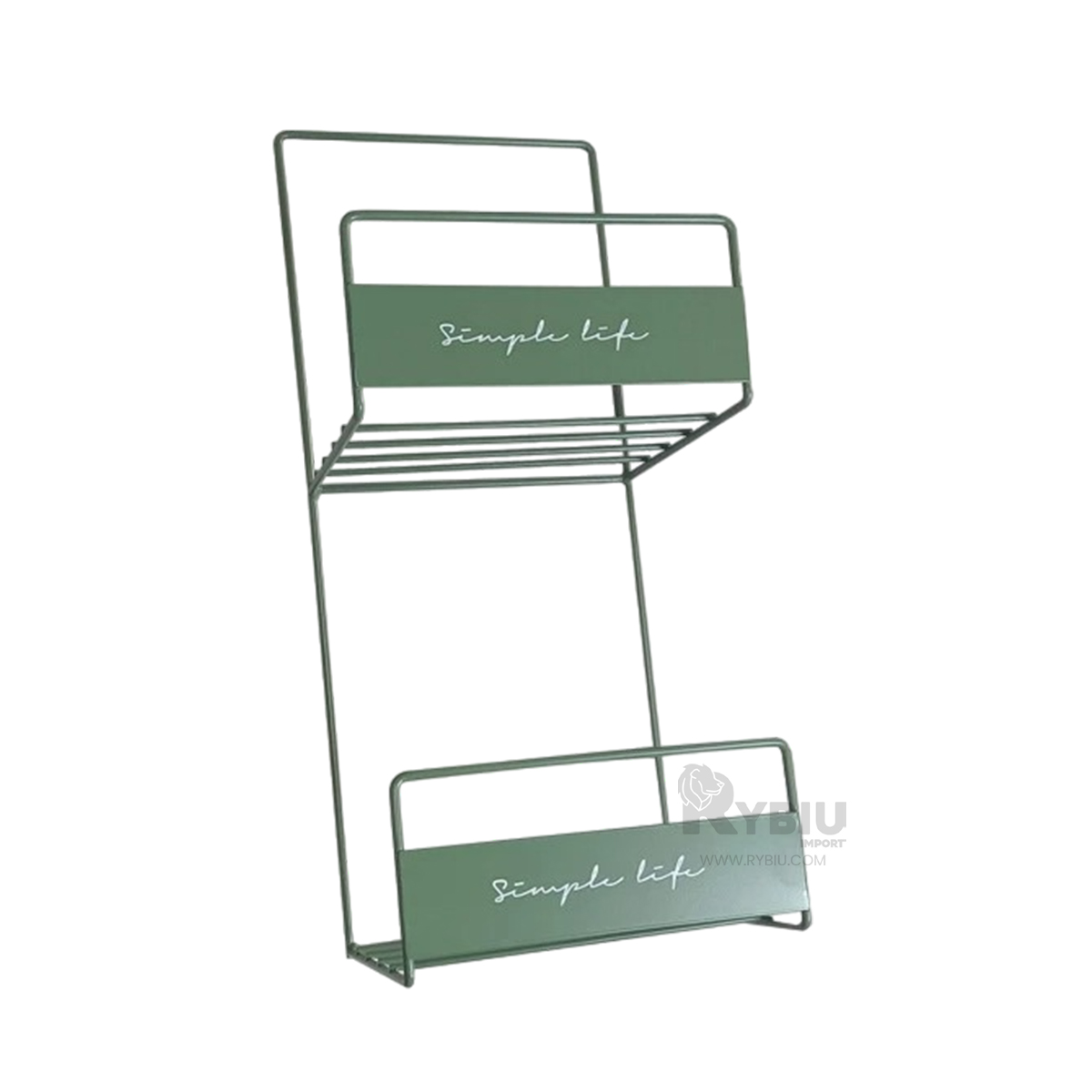 ESTANTE PARA MALETINES EN VERDE Y+REGALO AGENDITA - 4