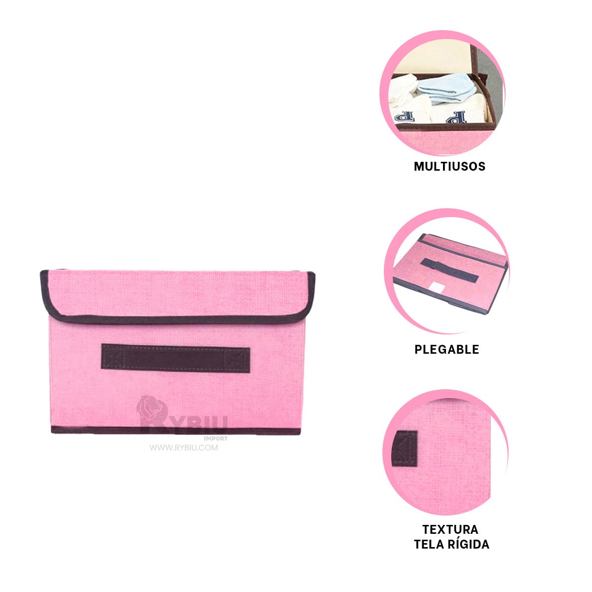 ORGANIZADOR FACIL EN TONO ROSADO Y+REGALO AGENDITA - 1