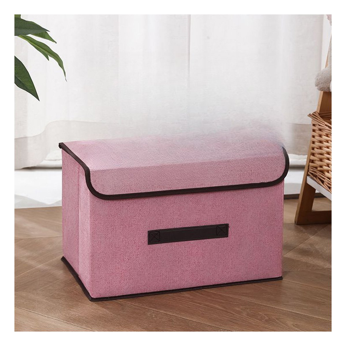 CESTA RYBIU HO29774 ROSADO RESISTENTE + LIGAS REGALO - 2