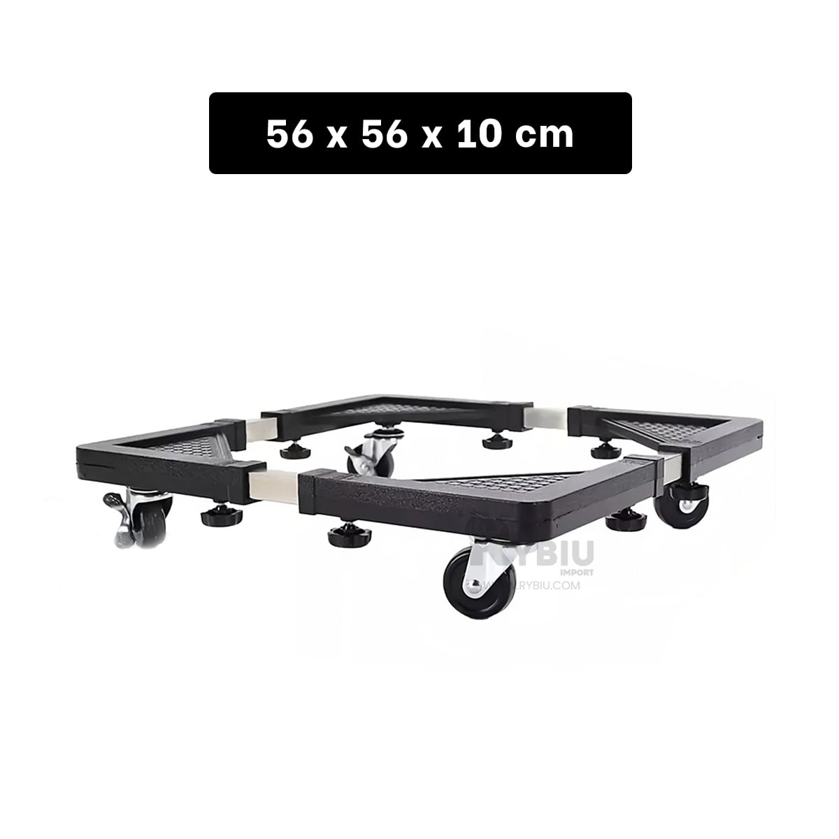 SOPORTE RYBIU HO30724 PREMIUM HOGAR NEGRO + GIFT MINIAGENDA - 5