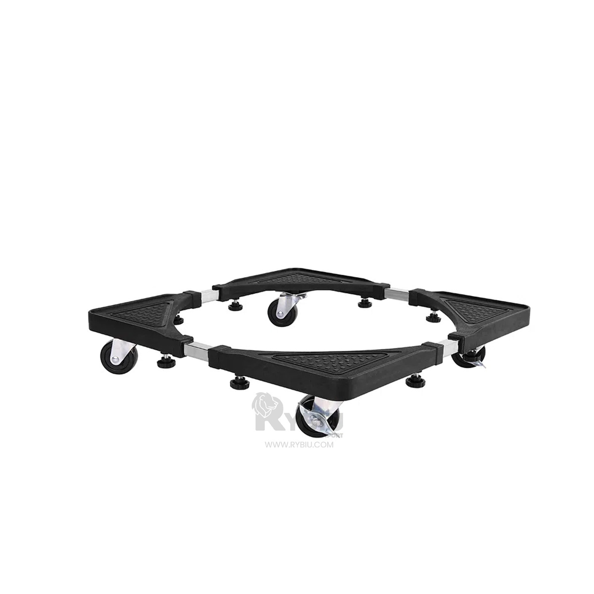 SOPORTE RYBIU HO30724 PRÁCTICO COCINA ACERO NEGRO + REGALO AGENDITA - 4