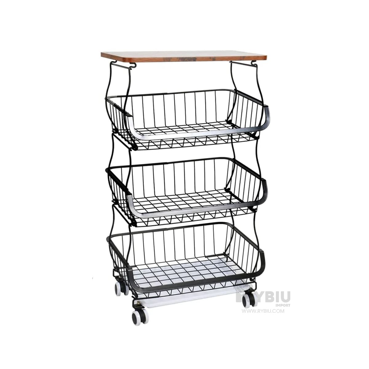 GABINETE RYBIU HO32473017 NEGRO COMPACTO + ENVOLTORIO REGALO - 4