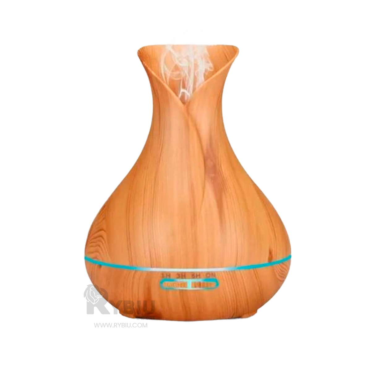 SET DIFUSOR RYBIU HO30729 MADERA CLARA VERSATIL + PAPEL REGALO - 2