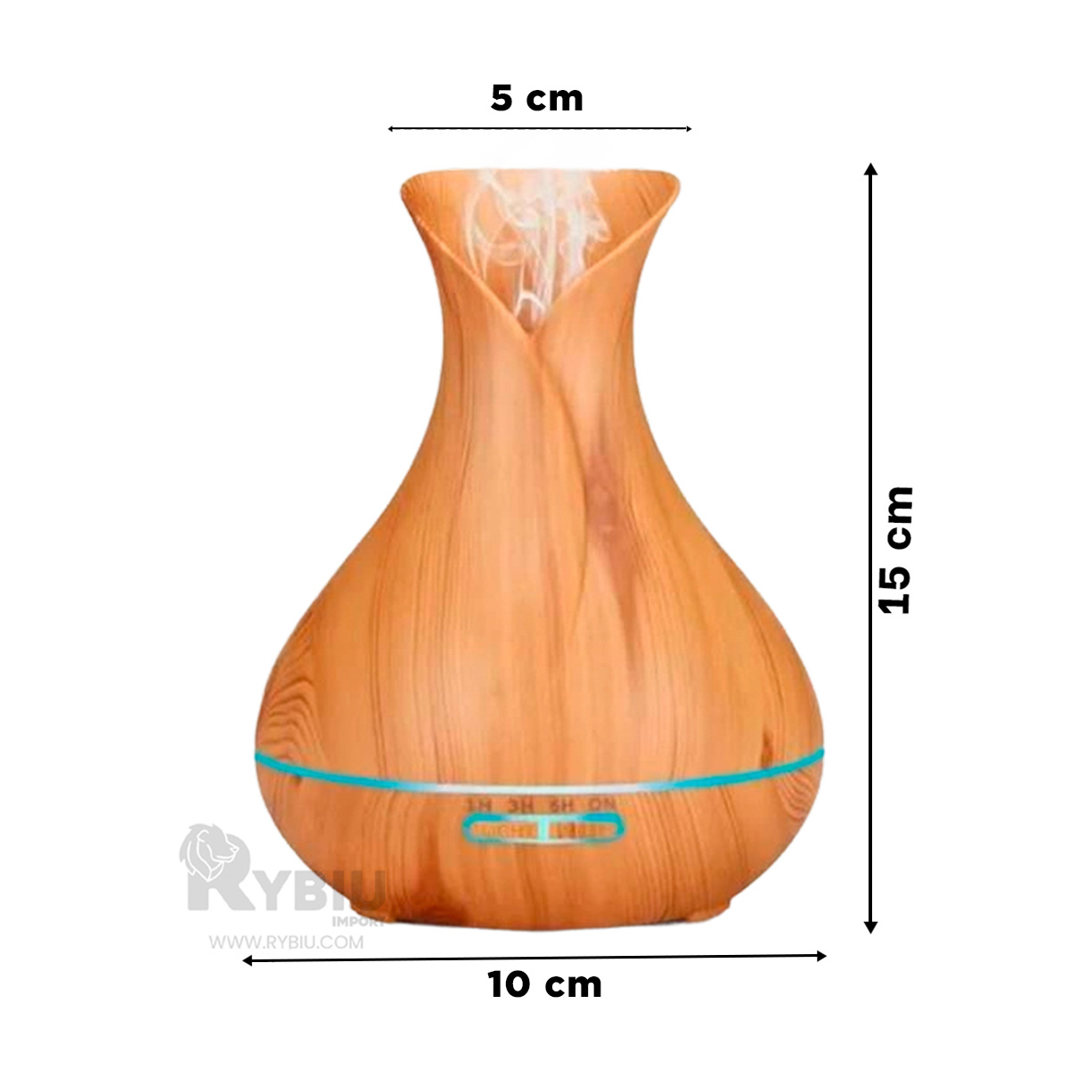 SET DIFUSOR RYBIU HO30729 MADERA CLARA VERSATIL + PAPEL REGALO - 5