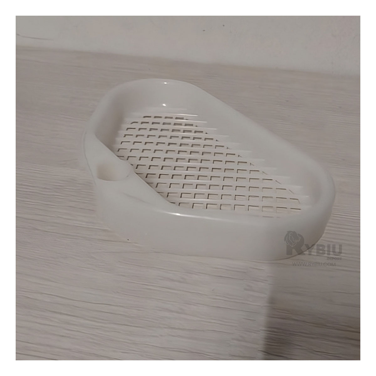 SET MUEBLE BAÑO RYBIU HO30733 BLANCO ORGANIZADOR BAÑERA 2.6M + ENVOLTORIO REGALO - 2
