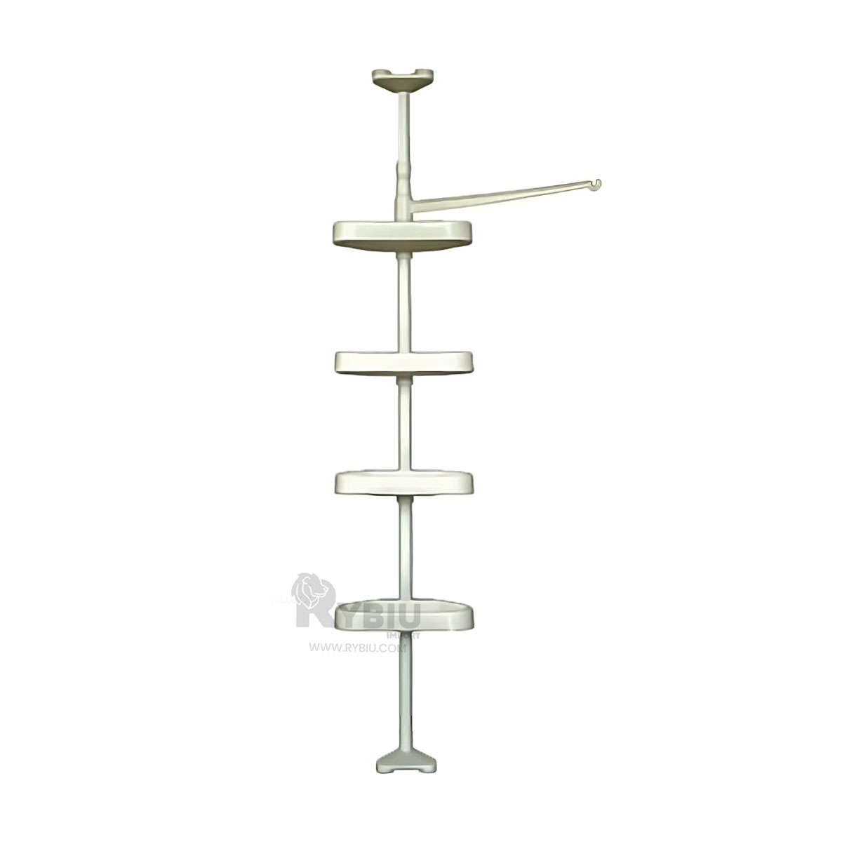 SET ESQUINERO RYBIU HO30733 BLANCO ORGANIZADOR 2.6M + PAPEL REGALO - 2