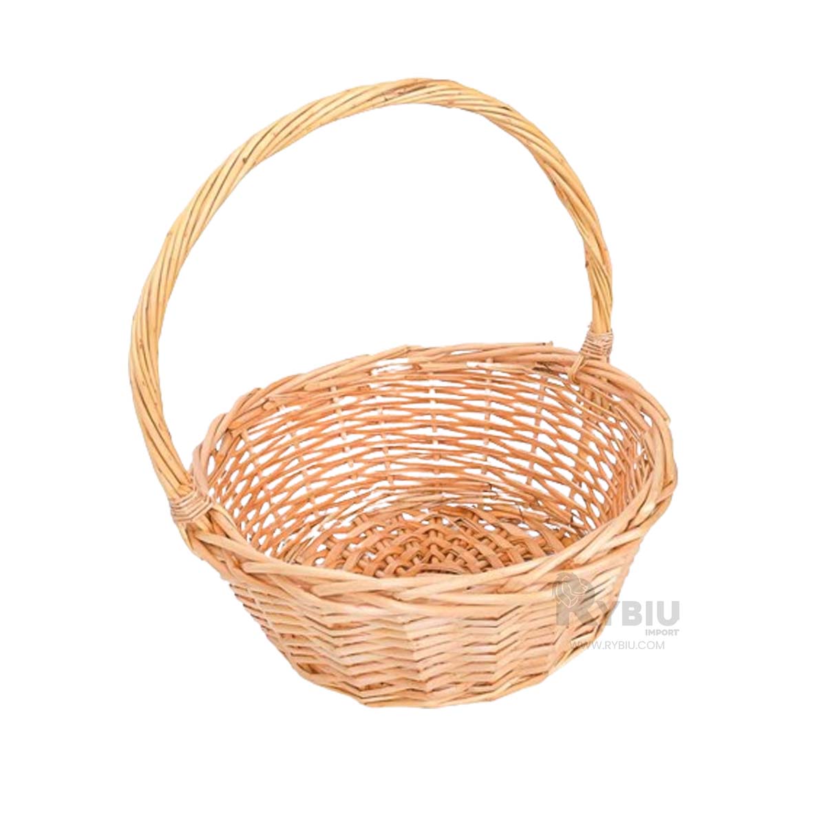 SET CANASTA RYBIU HO32328 MIMBRE MARRON FUNCIONAL HUEVOS + PAPEL REGALO - 2