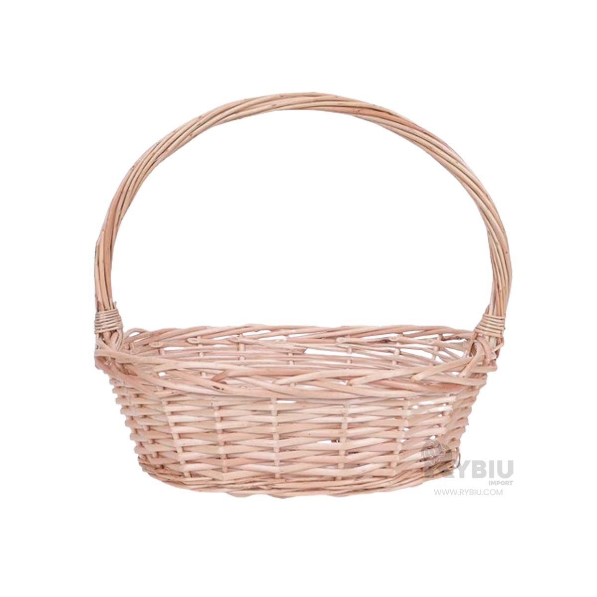 SET CESTA RYBIU HO32330 MIMBRE MARRON IDEAL JARDIN + GIFT STICKERS - 3