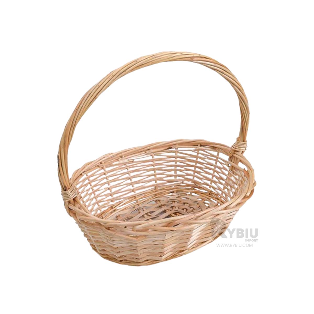 SET CESTA RYBIU HO32330 MIMBRE MARRON IDEAL JARDIN + GIFT STICKERS - 4