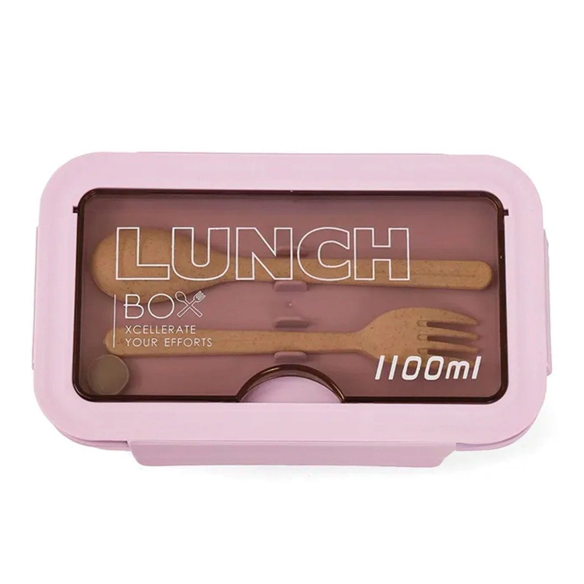 RECIPIENTE DE ALIMENTOS RYBIU CO29591 MORADO +LIGAS DE REGALO - 3