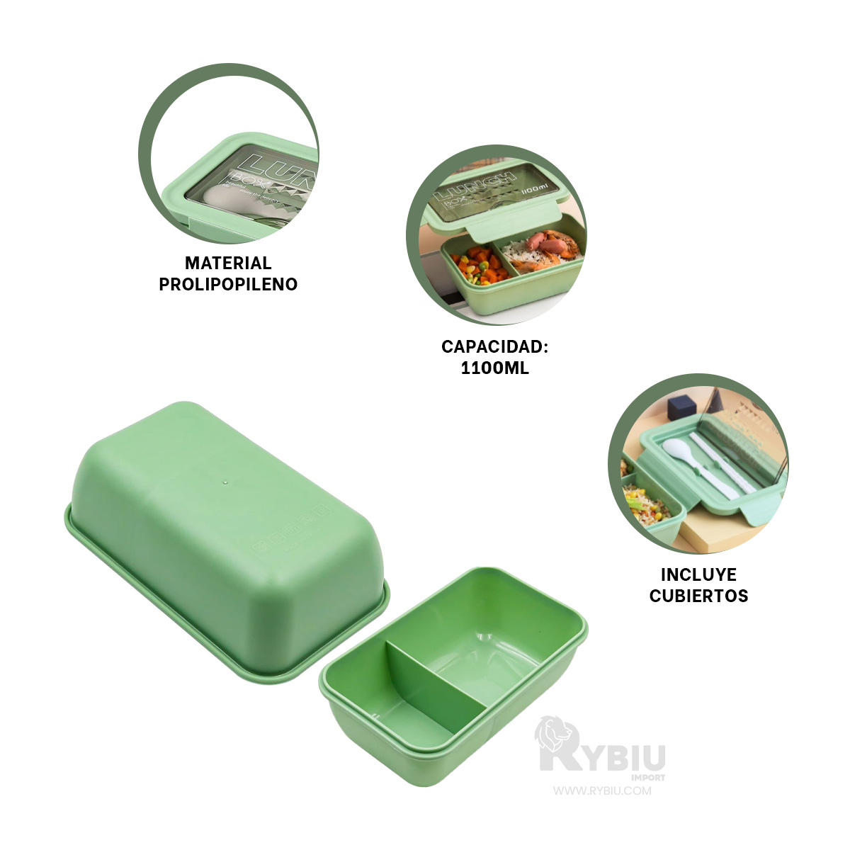 TAPER RYBIU CO29592 VERDE MULTIUSO +PAPEL DE REGALO - 3