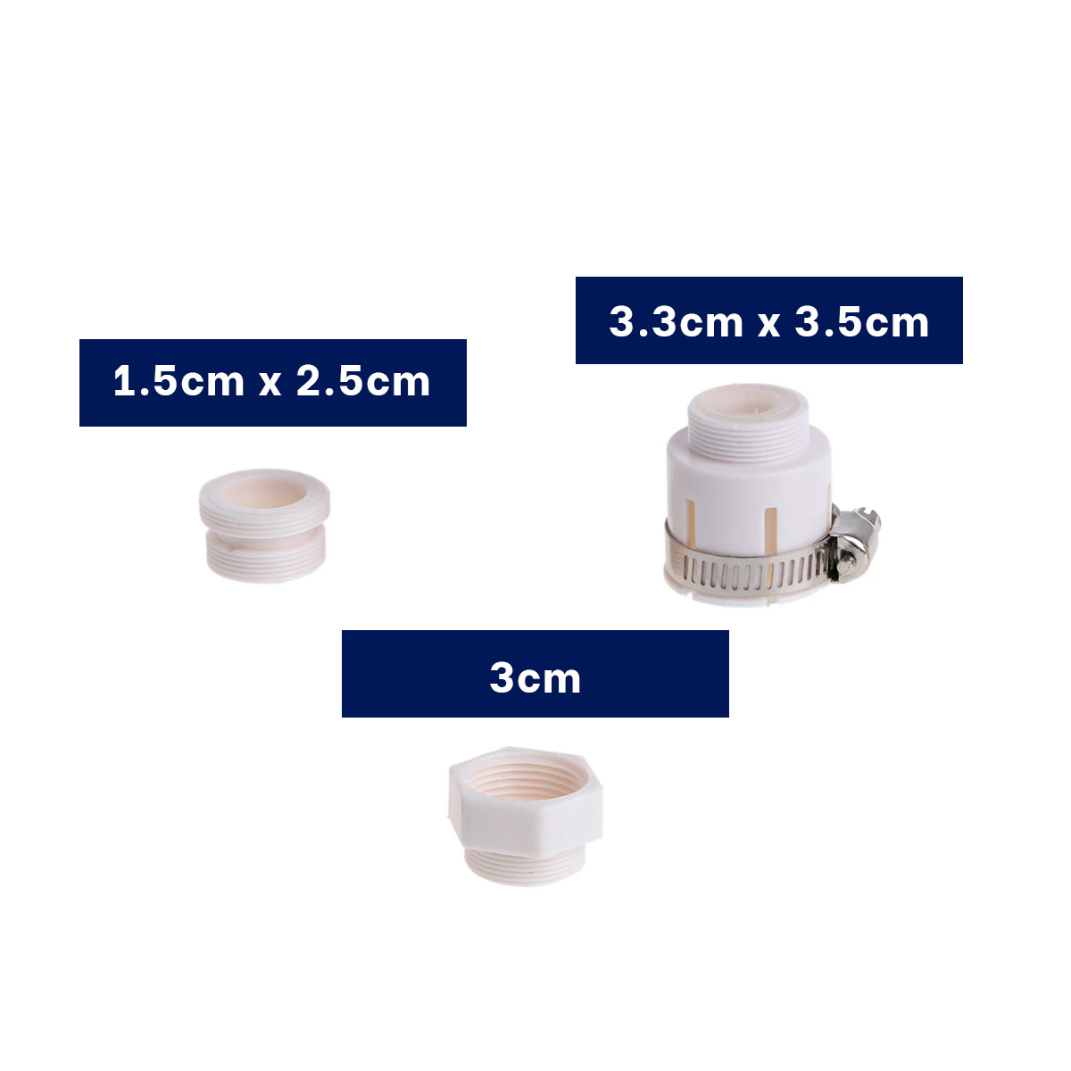 DEPURADOR RYBIU HO30751 BLANCO TECNOLOGICO + BANDERITAS ADHESIVAS - 5