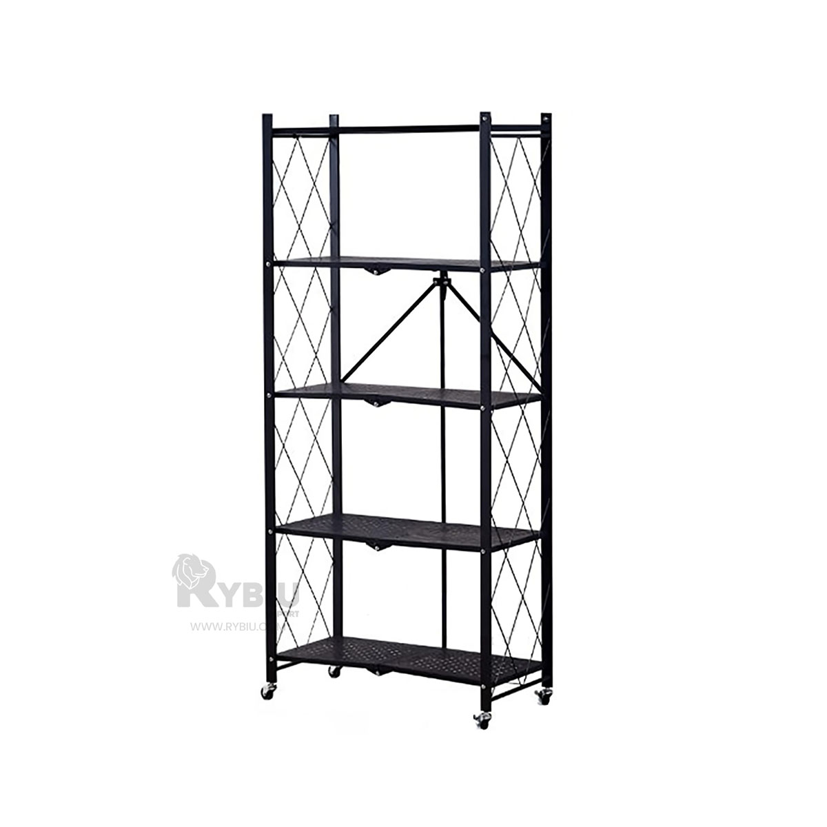 MUEBLE RYBIU HO30750 NEGRO ESTETICO COCINA + ENVOLTORIO REGALO - 1