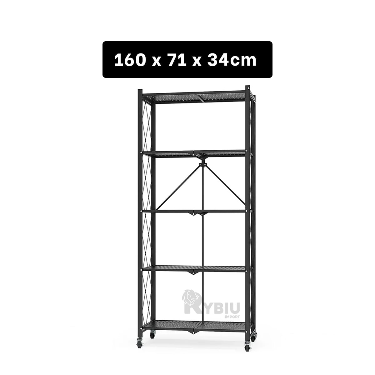 MUEBLE RYBIU HO30750 NEGRO ESTETICO COCINA + ENVOLTORIO REGALO - 5