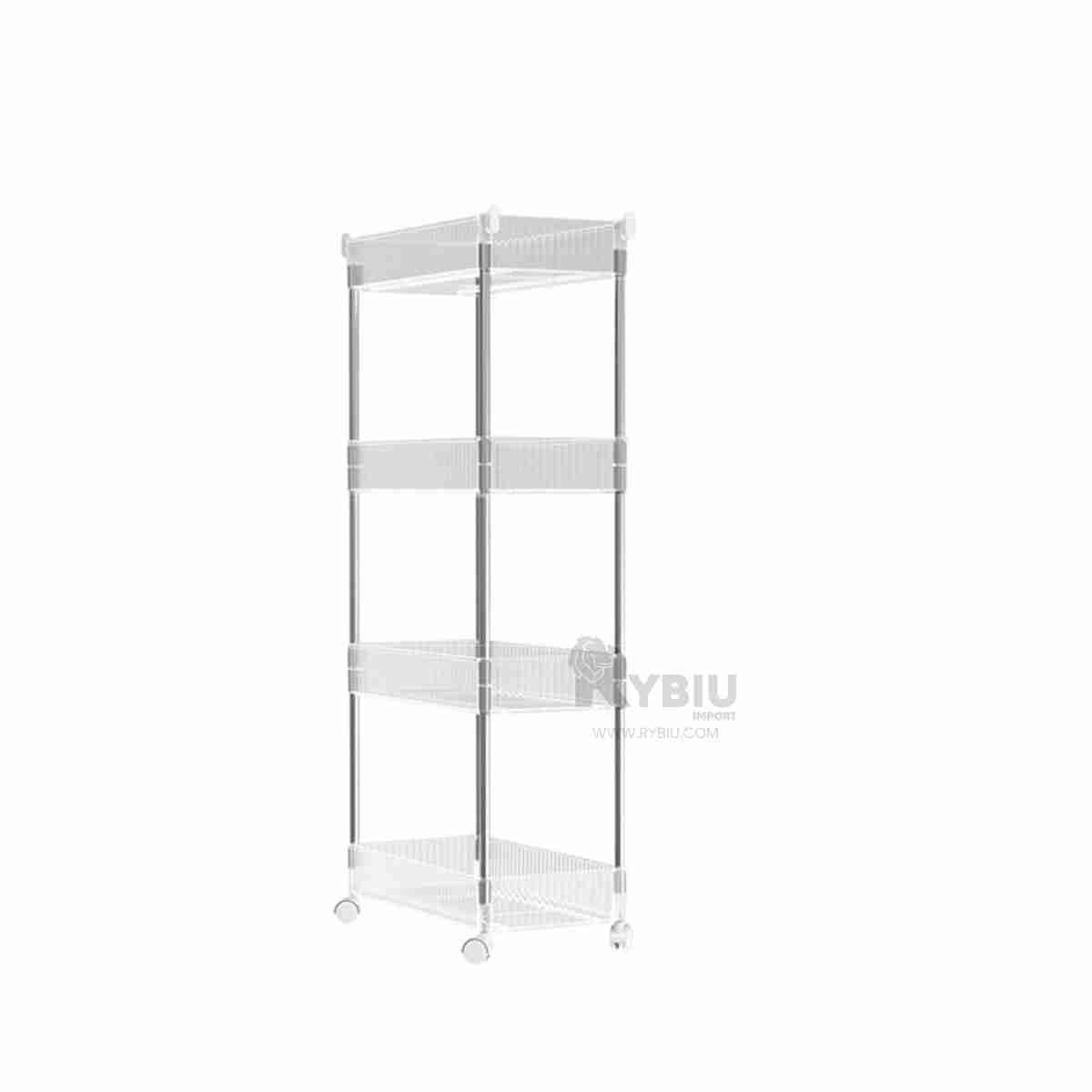 ORGANIZADOR RYBIU HO29677 TRANSPARENTE ESTETICO BAÑO ACRILICO + REGALO AGENDITA - 4