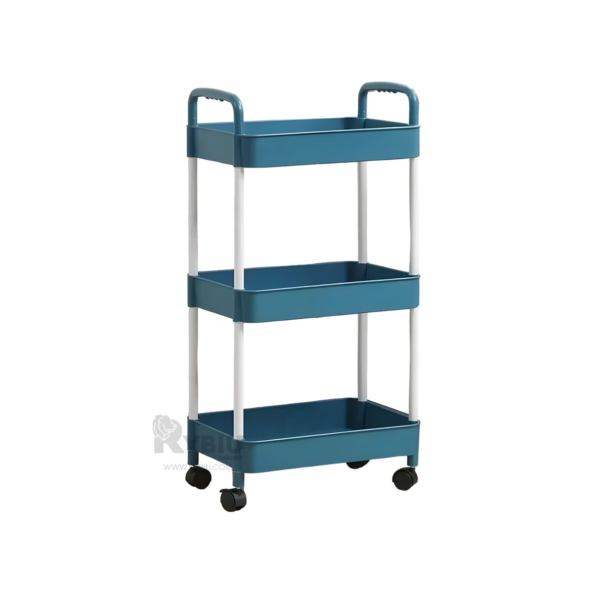 MUEBLE RYBIU HO30739 AZUL CON ASAS CASA + REGALO STICKERS - 4