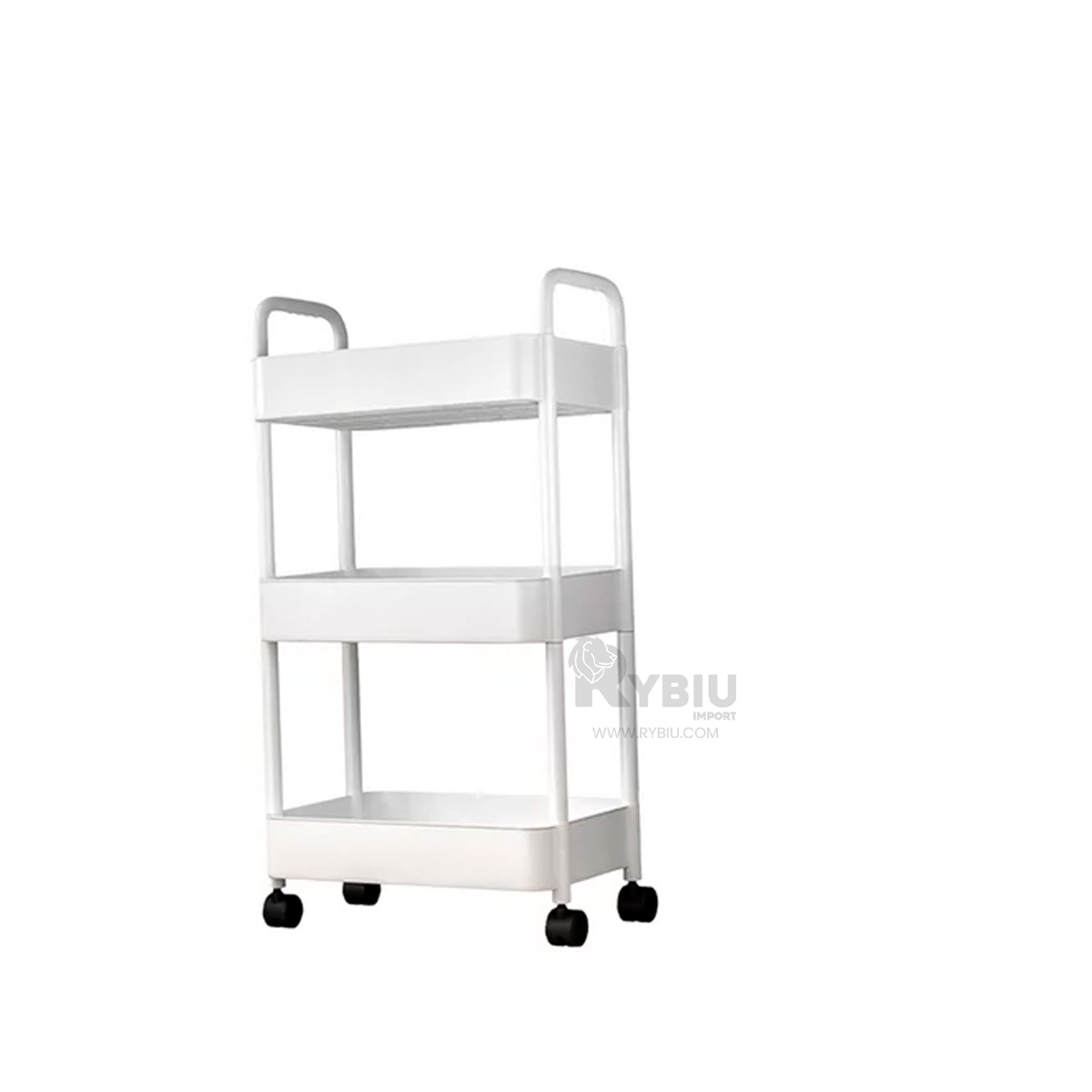 MUEBLE RYBIU HO30740 BLANCO MOVIBLE + REGALO STICKERS - 4