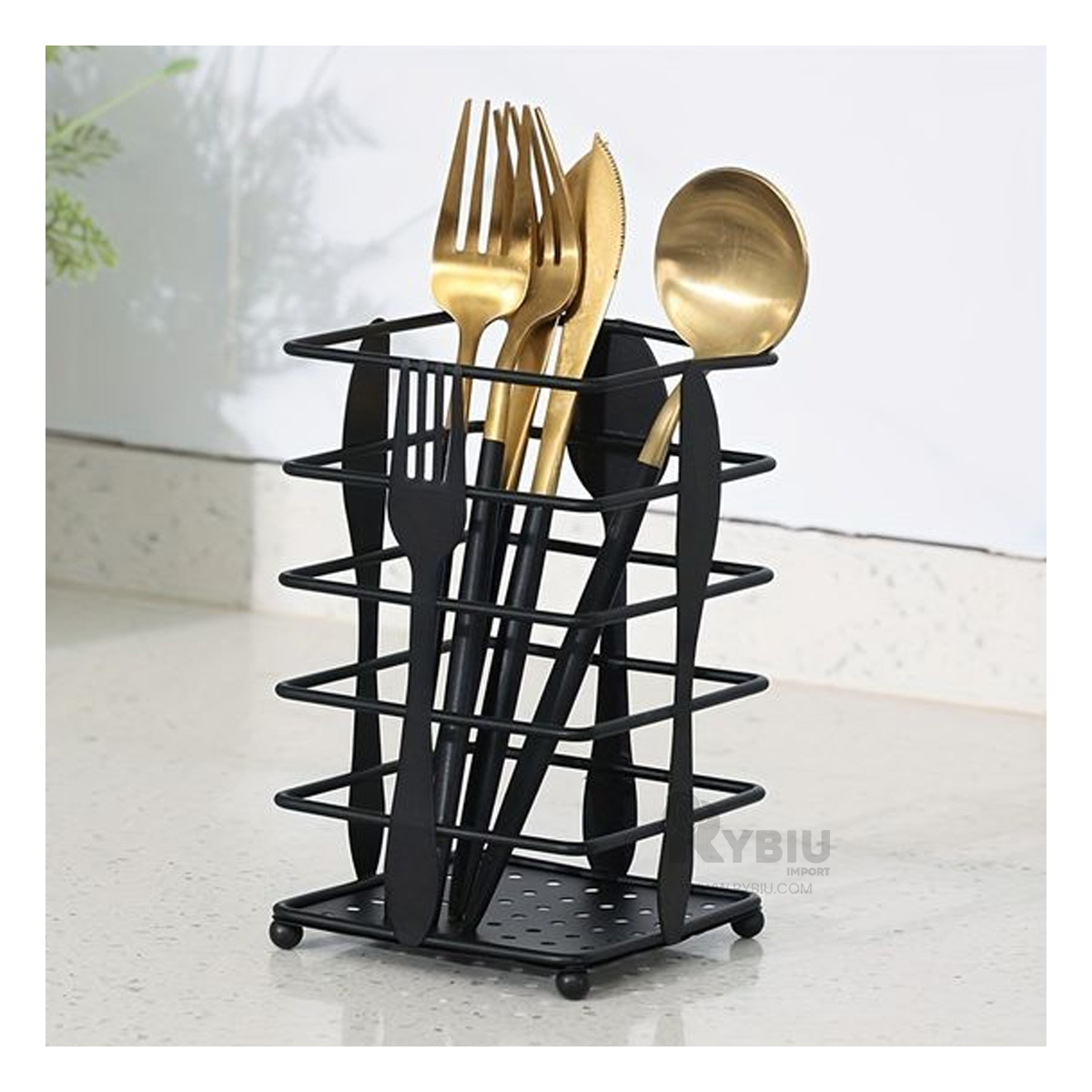CAJA RYBIU CO29718 NEGRO COCINA + ENVOLTORIO REGALO - 2